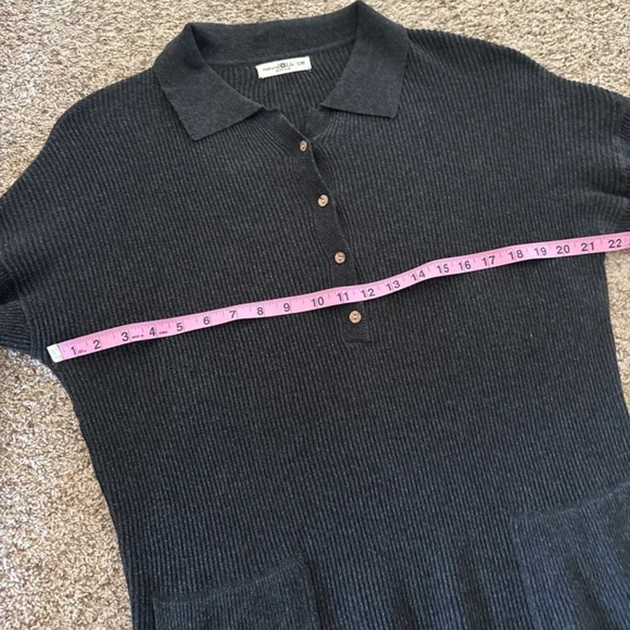 Natural Life Rib Knit Sweater Maxi Dress in Charcoal
size Small/Medium - Picture 11 of 12